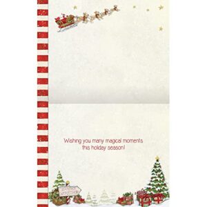 Lang Santa'S Workshop Boxed Christmas Cards (1004894)