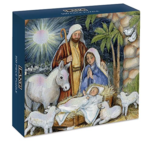 LANG Nativity Puzzle - 500 Pc Luxe (5042006)