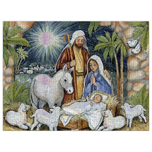 LANG Nativity Puzzle - 500 Pc Luxe (5042006)