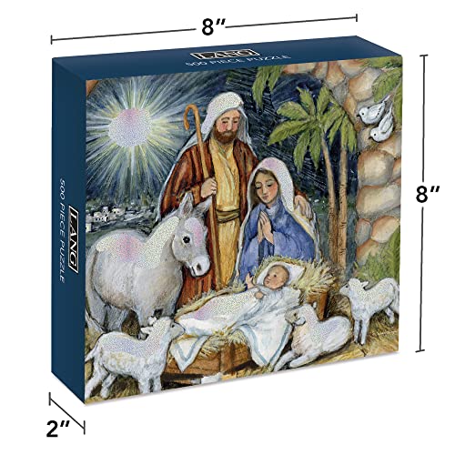 LANG Nativity Puzzle - 500 Pc Luxe (5042006)