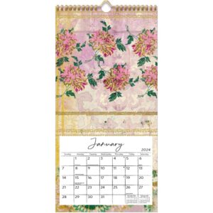 LANG Patina Vie 2024 Vertical Wall Calendar (24991079148)