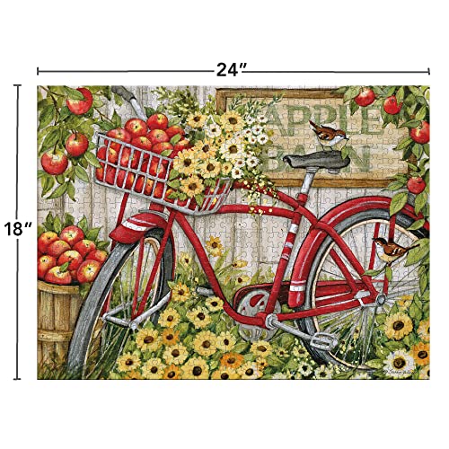 LANG Orchard Bicycle Puzzle - 500 Pc (5039188)