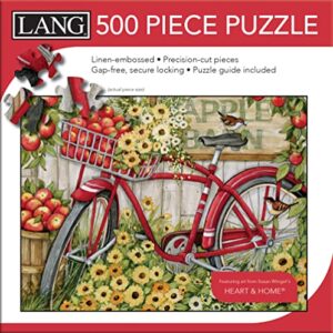 lang orchard bicycle puzzle - 500 pc (5039188)