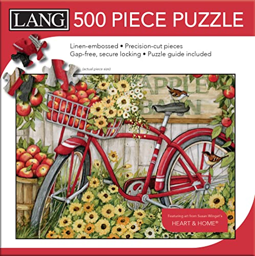 LANG Orchard Bicycle Puzzle - 500 Pc (5039188)