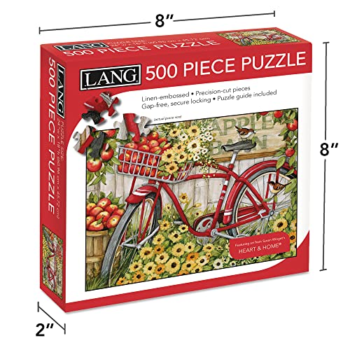 LANG Orchard Bicycle Puzzle - 500 Pc (5039188)