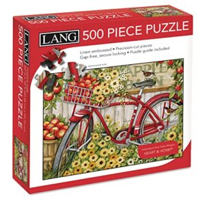 LANG Orchard Bicycle Puzzle - 500 Pc (5039188)