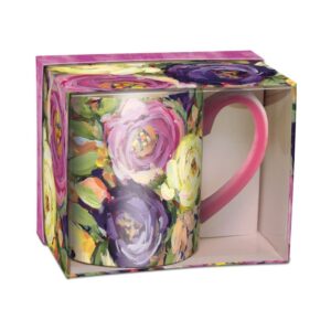 LANG Gallery Florals 14 Oz. Mug (10995021233)