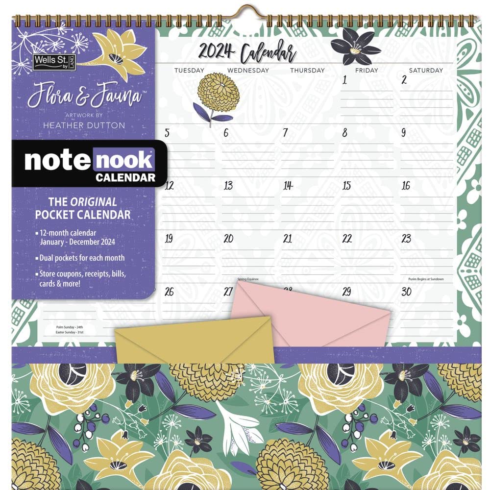 WSBL Flora & Fauna 2024 Note Nook™ (24997007227)