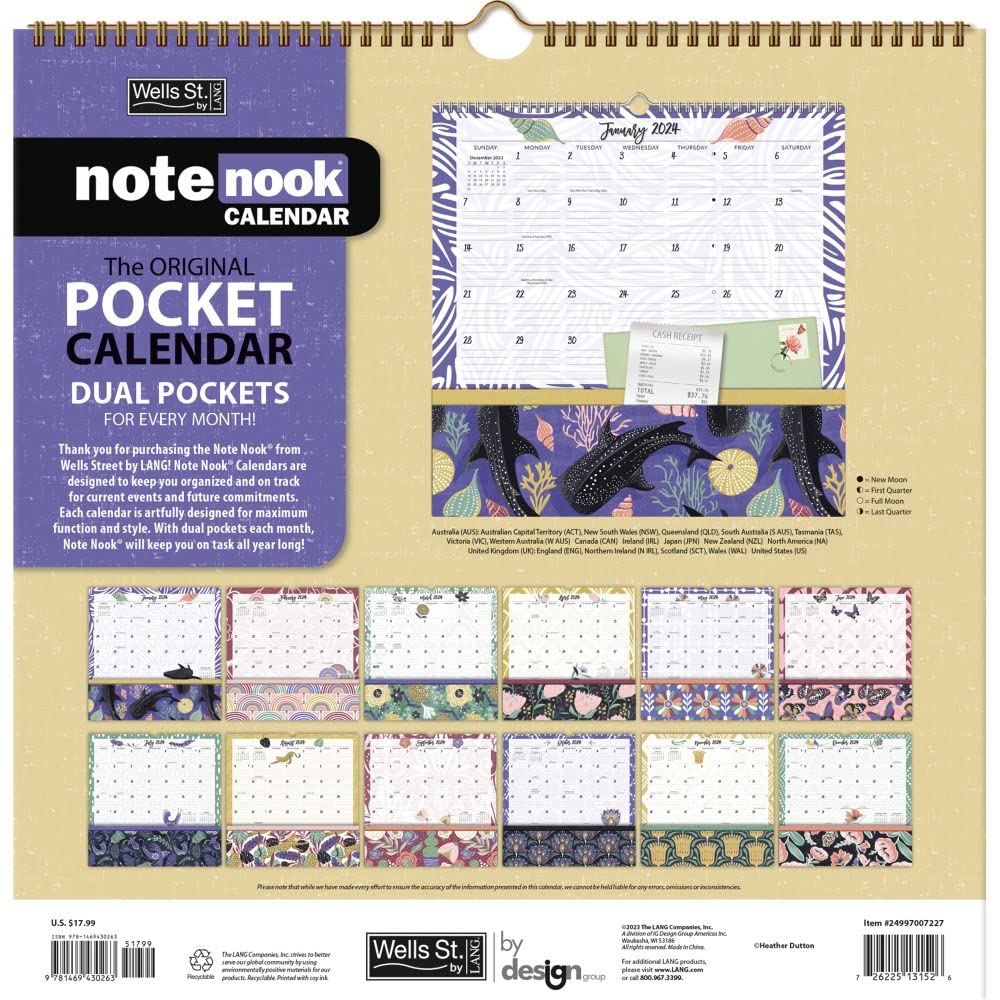 WSBL Flora & Fauna 2024 Note Nook™ (24997007227)