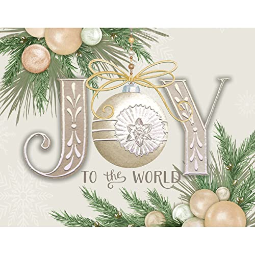 Lang Joyful & Jolly Assorted Boxed Christmas Cards (1008124)