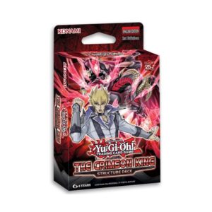 yu-gi-oh! tcg: the crimson king structure deck