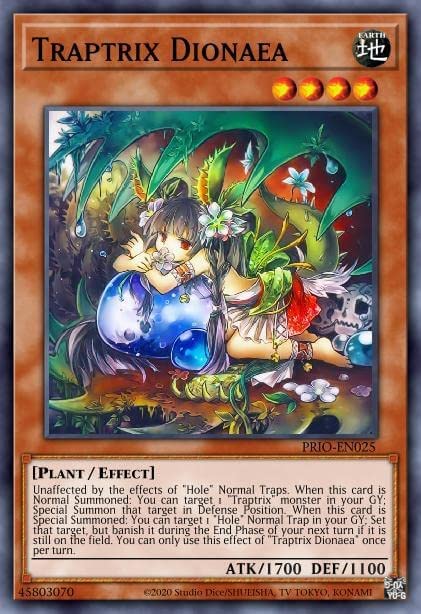 Yu-Gi-Oh! TCG: Beware of TRAPTRIX Structure Deck