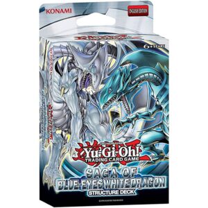 yugioh structure deck: saga of blue-eyes white dragon sealed