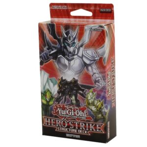 konami yu-gi-oh hero strike structure deck