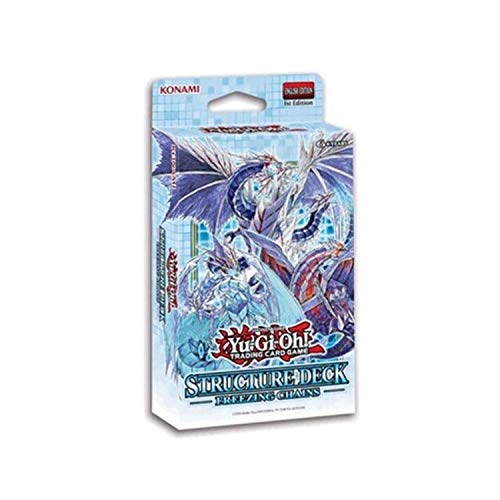 Yu-Gi-Oh! Trading Cards Freezing Chains Structure Deck, multicolor, one size