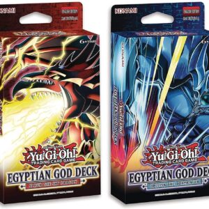 Yu-Gi-Oh! TCG: Egyptian God Decks: Slifer The Sky Dragon, Obelisk The Tormentor