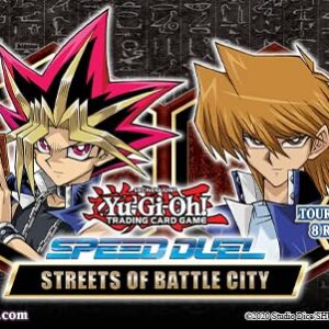 Konami Yu-Gi-Oh! Speed Duel: Streets of Battle City Box *ALLEMAND*