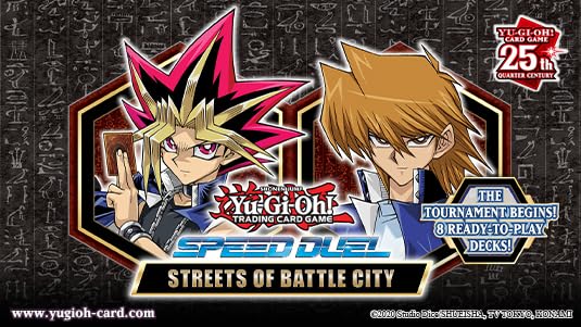 Konami Yu-Gi-Oh! Speed Duel: Streets of Battle City Box *ALLEMAND*