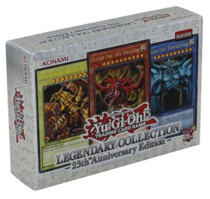 yu-gi-oh! legendary collection 25th anniversary box