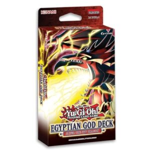 yu-gi-oh! trading cards cards: egyptian god slifer deck, multicolor