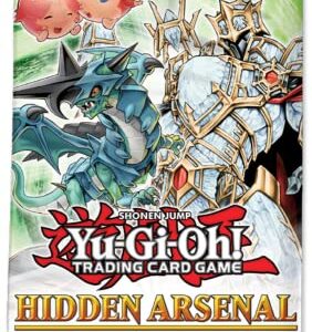 Yu-Gi-Oh! Trading Cards Hidden Arsenal Chapter 1 Box, Multicolor