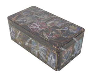 yu-gi-oh! tcg: 25th anniversary tin - dueling heroes