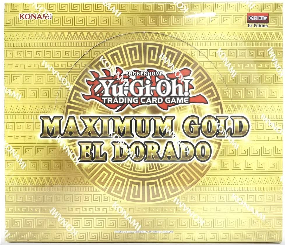 Yu-Gi-Oh! TCG: Maximum Gold - El Dorado