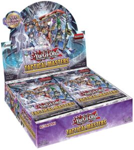 yu-gi-oh! tcg: tactical masters booster box