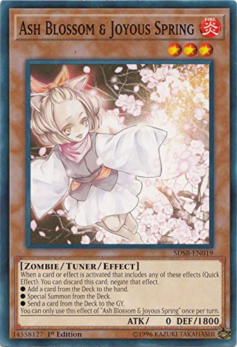 Yu-Gi-Oh! - Ash Blossom & Joyous Spring - SDSB-EN019 - Common - 1st Edition - Structure Deck: Soulburner