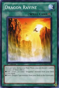 yu-gi-oh! - dragon ravine (sddl-en021) - structure deck: dragunity legion - 1st edition - common