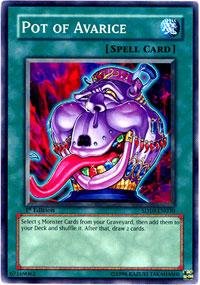 yu-gi-oh! - pot of avarice (sd10-en030) - structure deck 10: machine re-volt - unlimited edition - common