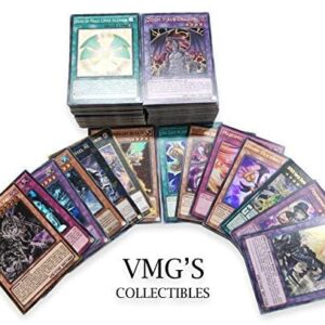 200 Yugioh Cards! (50 Rares) No Duplicates! Holos Included!