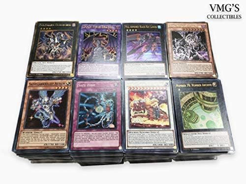 200 Yugioh Cards! (50 Rares) No Duplicates! Holos Included!