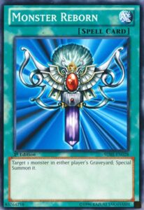 yu-gi-oh! - monster reborn (sdbe-en028) - structure deck: saga of blue-eyes white dragon - unlimited edition - common