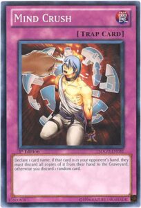 yu-gi-oh! - mind crush - sdgu-en035 - common - unlimited - structure deck: gates of the underworld