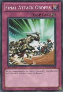 yu-gi-oh! - final attack orders (sddl-en034) - structure deck: dragunity legion - 1st edition - common