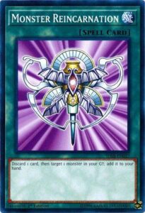 yu-gi-oh! - monster reincarnation - sdsb-en027 - common - 1st edition - structure deck: soulburner