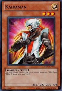 yu-gi-oh! - kaibaman (sddc-en022) - structure deck: dragons collide - unlimited edition - common