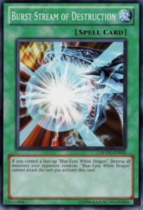 yu-gi-oh! - burst stream of destruction (sddc-en025) - structure deck: dragons collide - unlimited edition - common