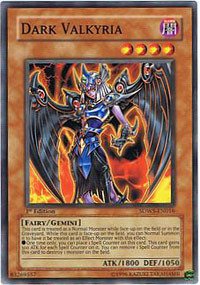 yu-gi-oh! - dark valkyria (sdws-en016) - structure deck warriors strike - 1st edition - common