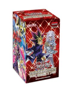 yu-gi-oh! trading cards: legendary duelist season 3 booster box, multicolor