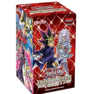 Yu-Gi-Oh! Trading Cards: Legendary Duelist Season 3 Booster Box, Multicolor