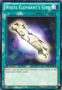 yu-gi-oh! - white elephant's gift (sdbe-en026) - structure deck: saga of blue-eyes white dragon - unlimited edition - common