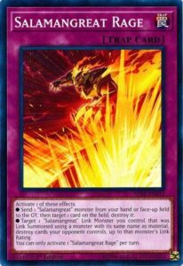 yu-gi-oh! - salamangreat rage - sdsb-en032 - common - 1st edition - structure deck: soulburner