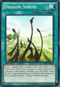 yu-gi-oh! - dragon shrine (sdbe-en019) - structure deck: saga of blue-eyes white dragon - unlimited edition - super rare