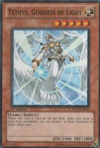 yu-gi-oh! - tethys, goddess of light (sdls-en010) - structure deck: lost sanctuary - 1st edition - common