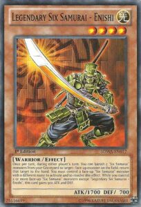 yu-gi-oh! - legendary six samurai - enishi (sdwa-en017) - structure deck: samurai warlords - 1st edition - common