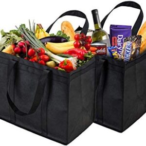 NZ home Large Reusable Recyclable Bag for Grocery Shopping, Mixed Color (5 pack)