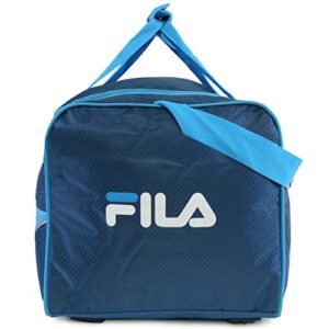 Fila Drone Sm Travel Gym Sport Duffel Bag, Navy/Blue, One Size