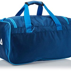 Fila Drone Sm Travel Gym Sport Duffel Bag, Navy/Blue, One Size